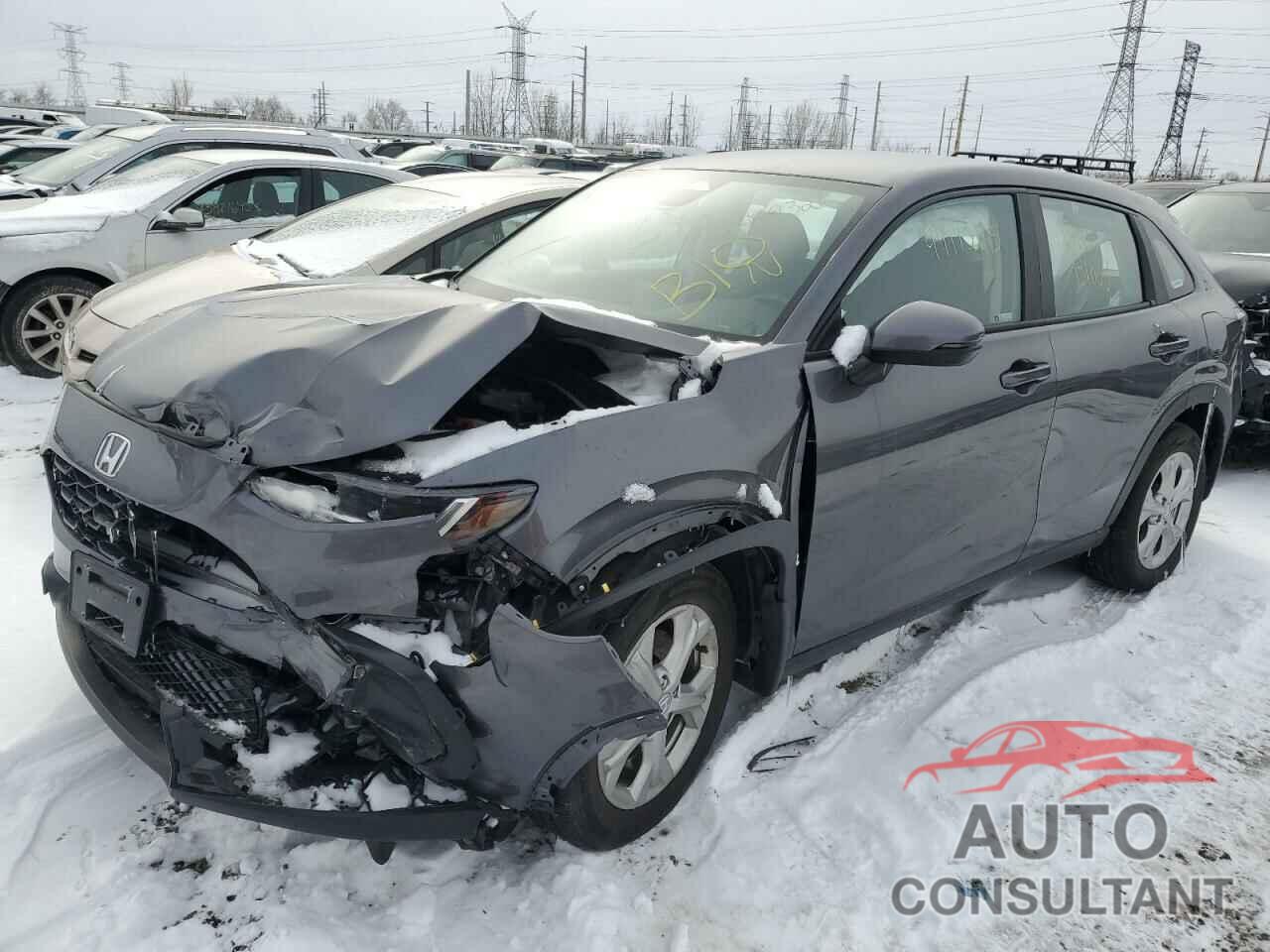 HONDA HR-V 2023 - 3CZRZ2H33PM745527