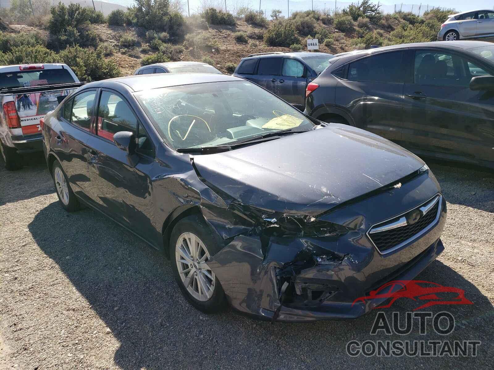 SUBARU IMPREZA 2017 - 4S3GKAB69H3616788