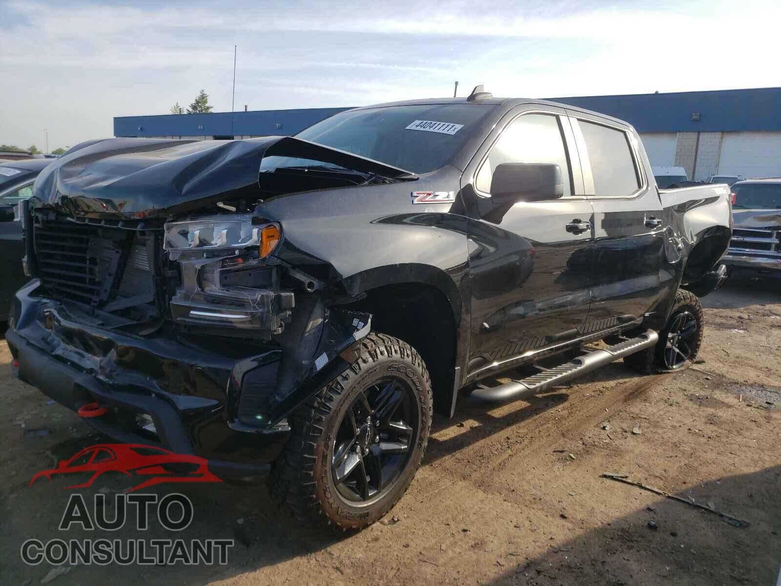 CHEVROLET SILVERADO 2021 - 3GCPYFEL5MG124070