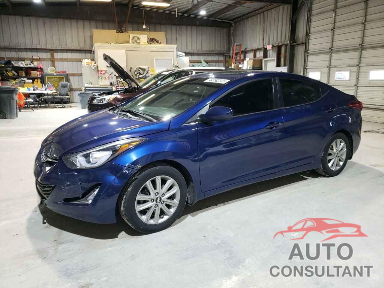 HYUNDAI ELANTRA 2015 - 5NPDH4AE2FH598860