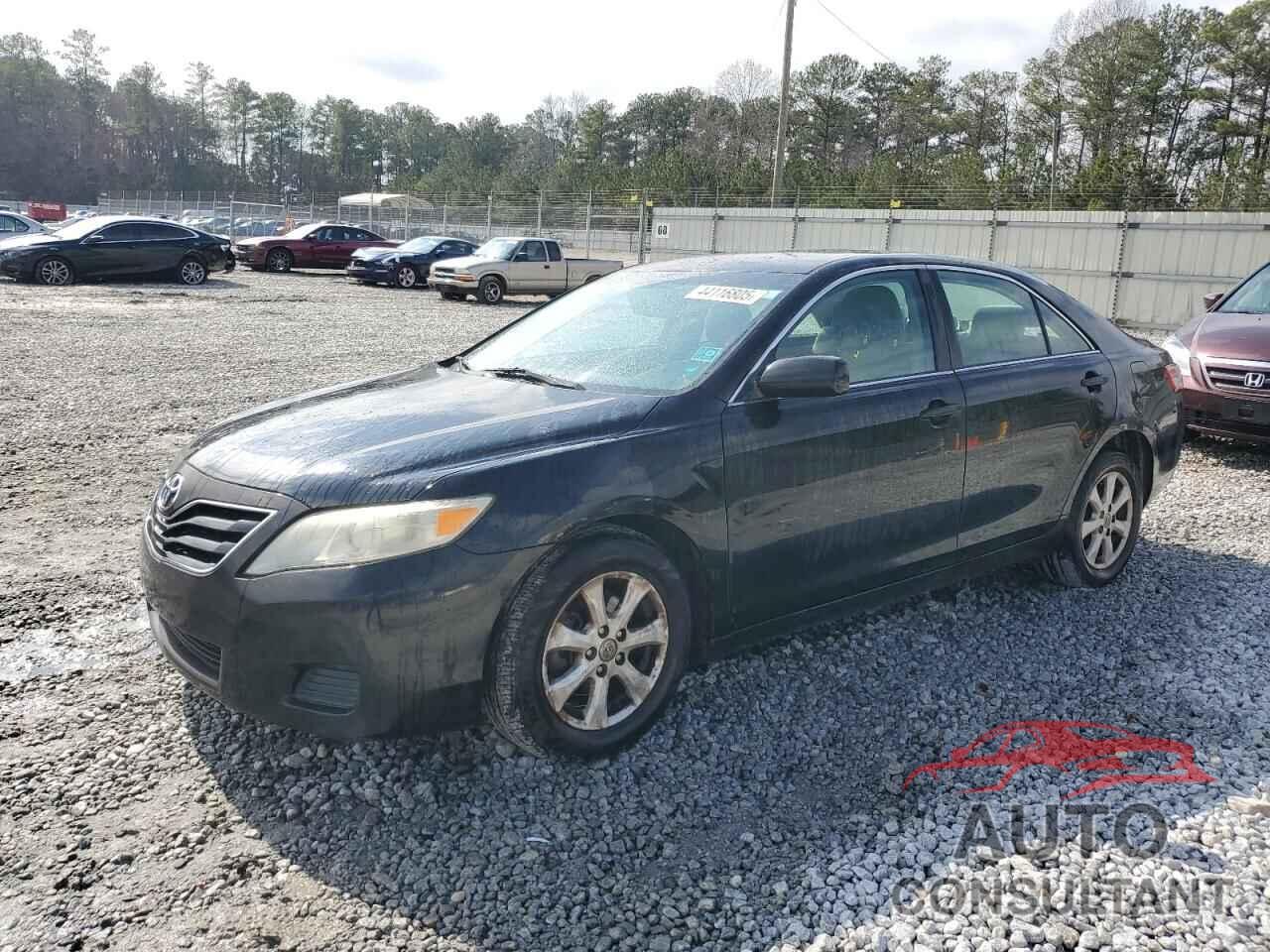 TOYOTA CAMRY 2011 - 4T1BF3EKXBU221132
