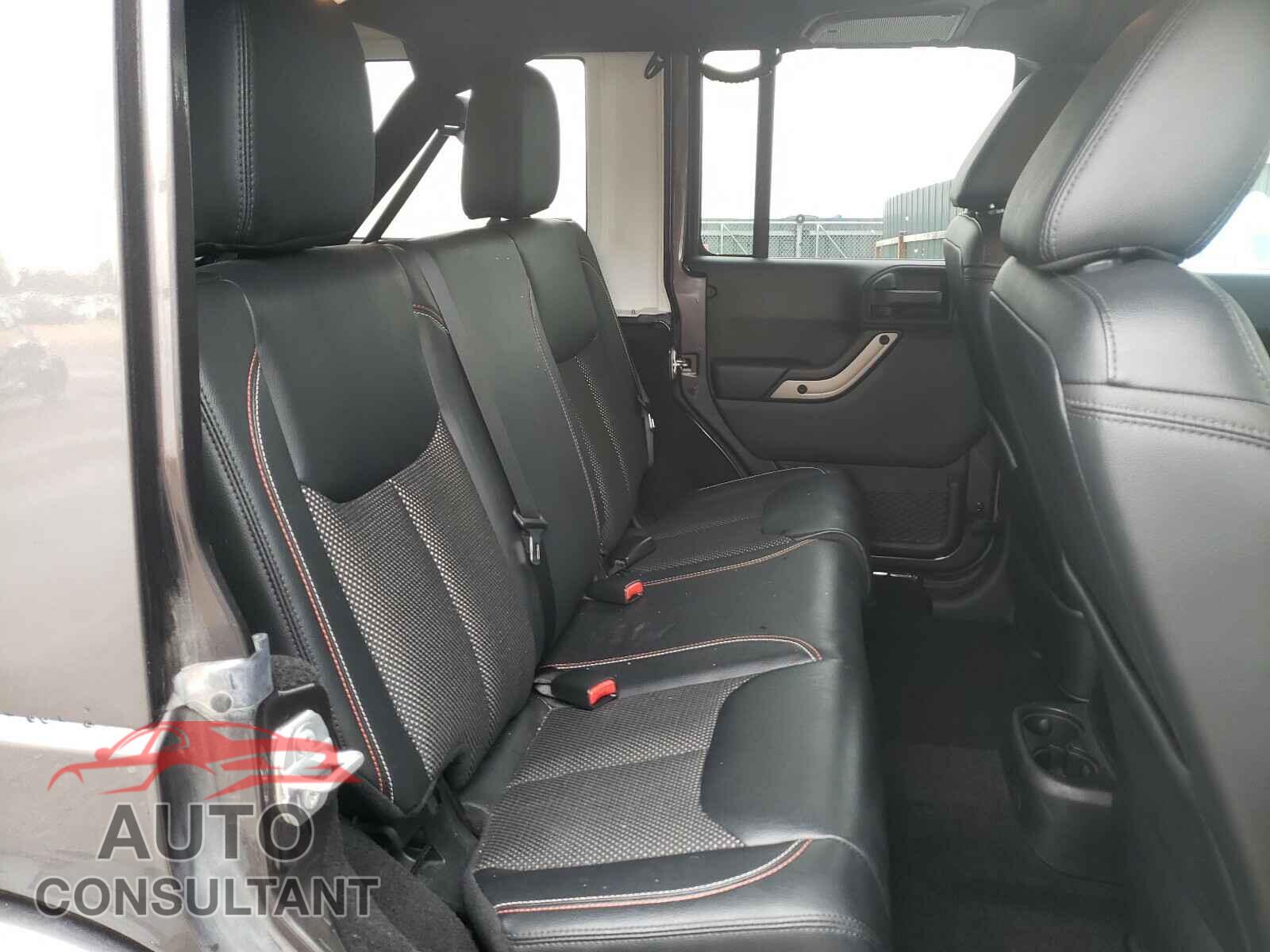 JEEP WRANGLER 2016 - 1C4BJWEG2GL250332