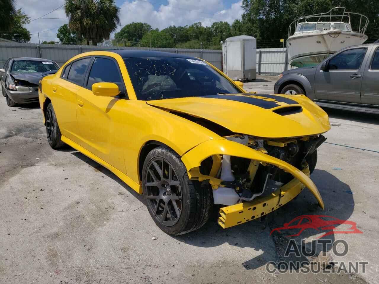 DODGE CHARGER 2017 - 2C3CDXCT3HH545766