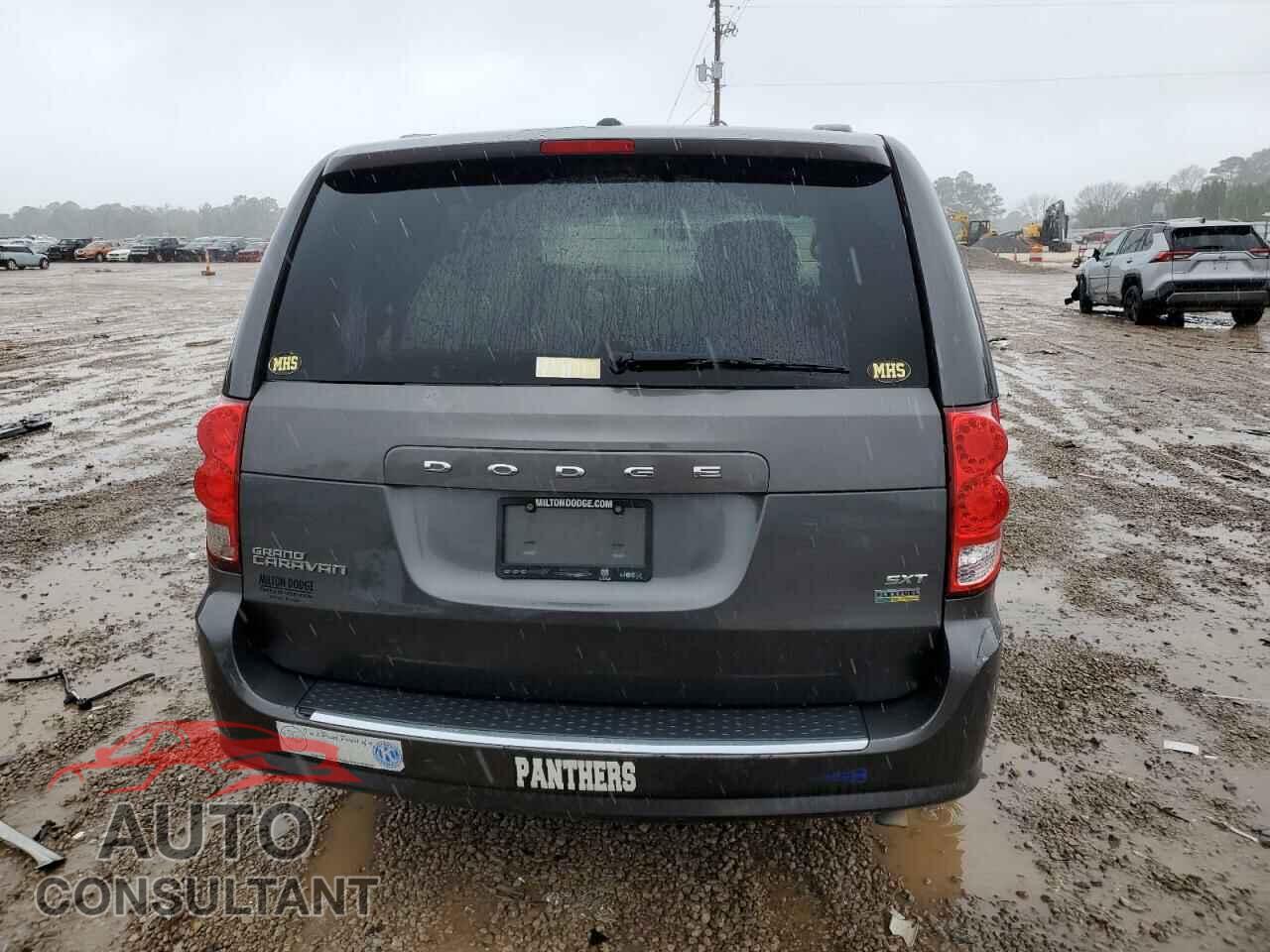 DODGE CARAVAN 2016 - 2C4RDGCG8GR353230