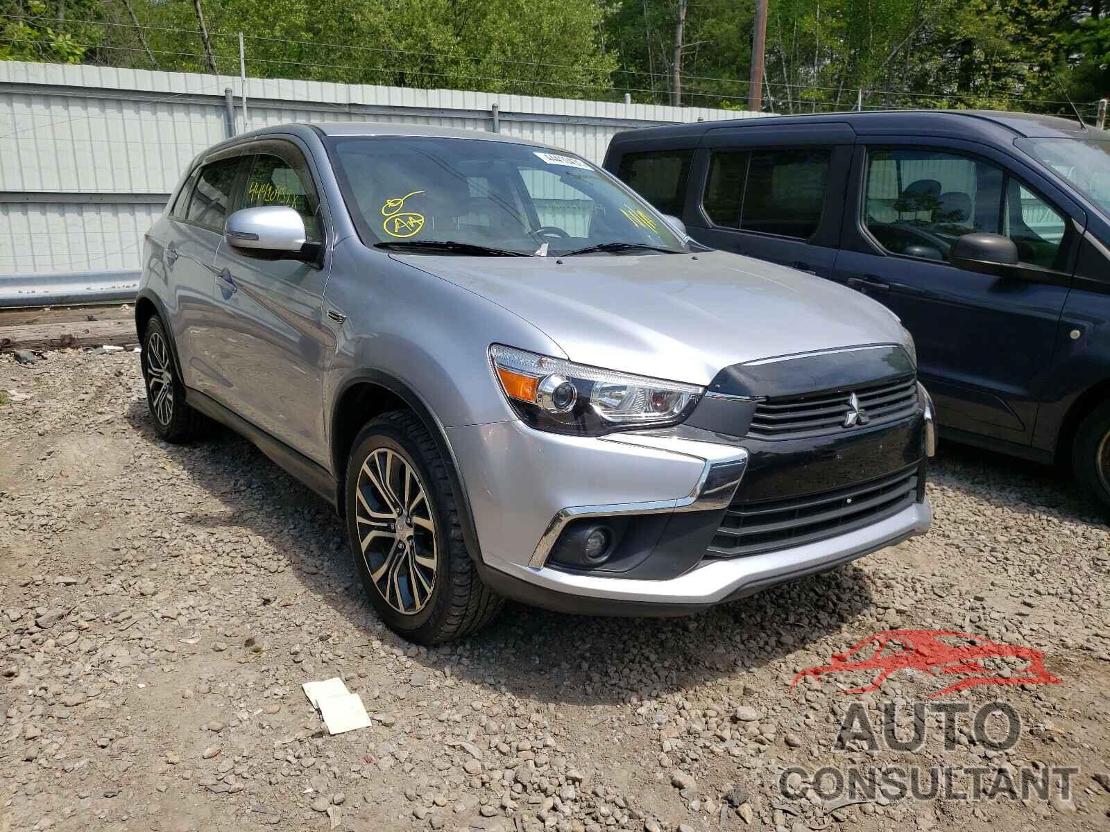 MITSUBISHI OUTLANDER 2017 - JA4AR3AU6HZ004620