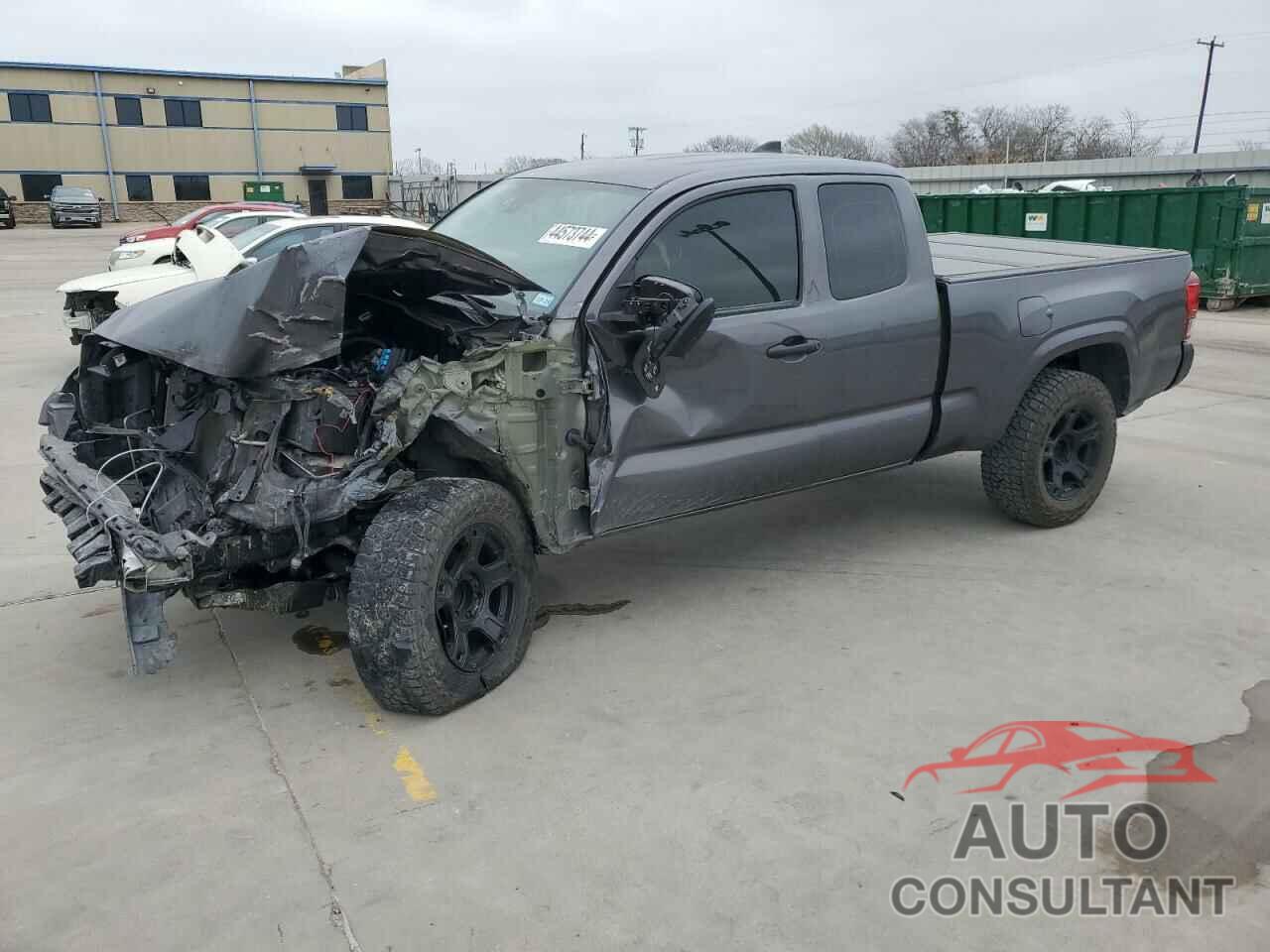 TOYOTA TACOMA 2018 - 5TFRX5GN1JX127284