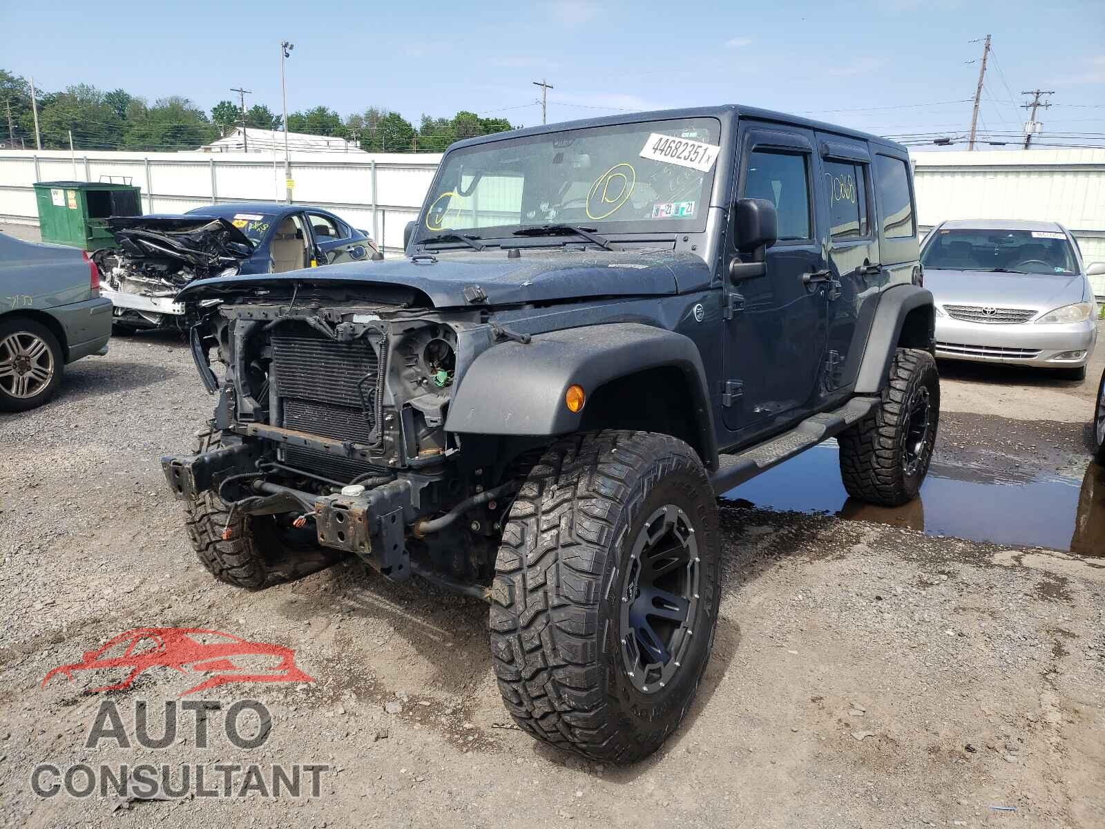 JEEP WRANGLER 2017 - 1C4HJWDG8HL521388