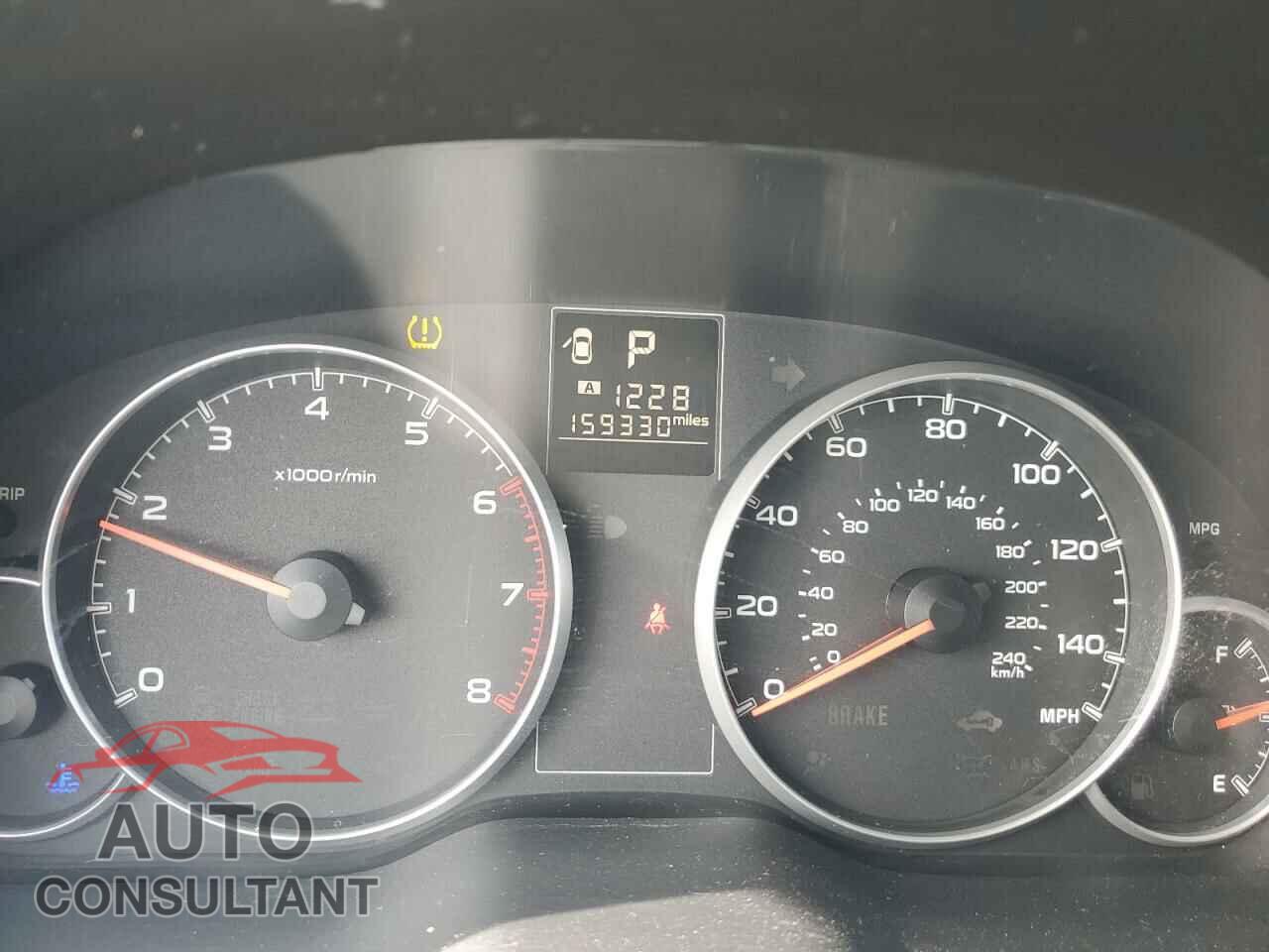 SUBARU LEGACY 2013 - 4S3BMCC67D3042264
