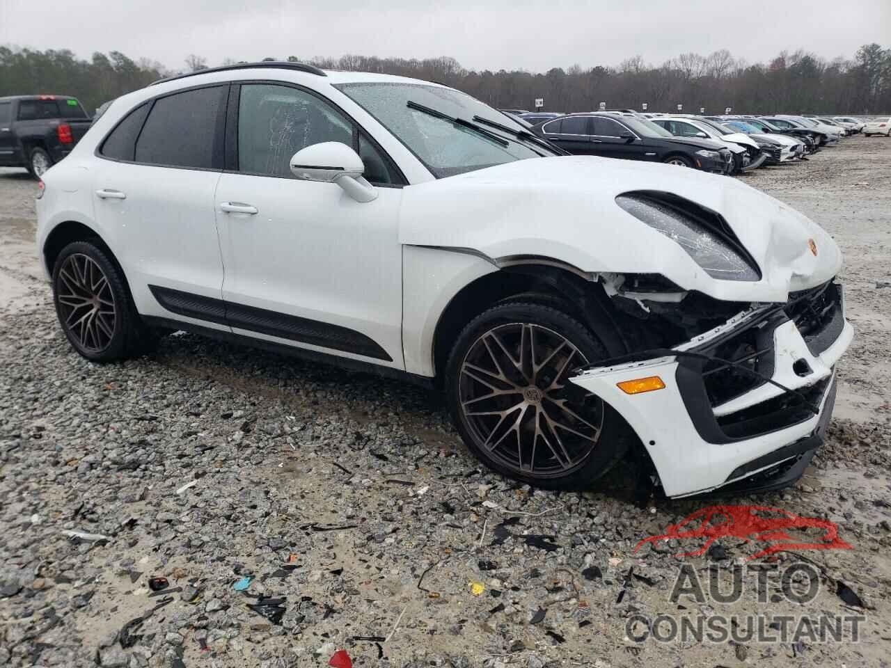 PORSCHE MACAN 2022 - WP1AA2A54NLB05670