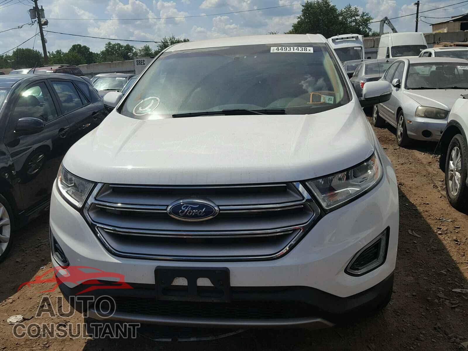 FORD EDGE SEL 2016 - 2FMPK4J89GBB67224