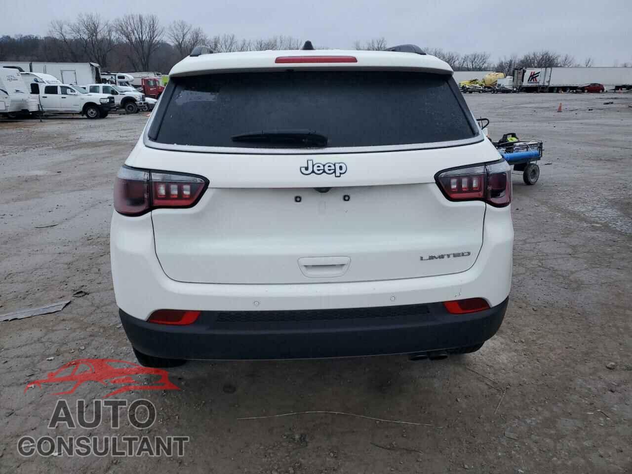 JEEP COMPASS 2021 - 3C4NJCCB1MT511467