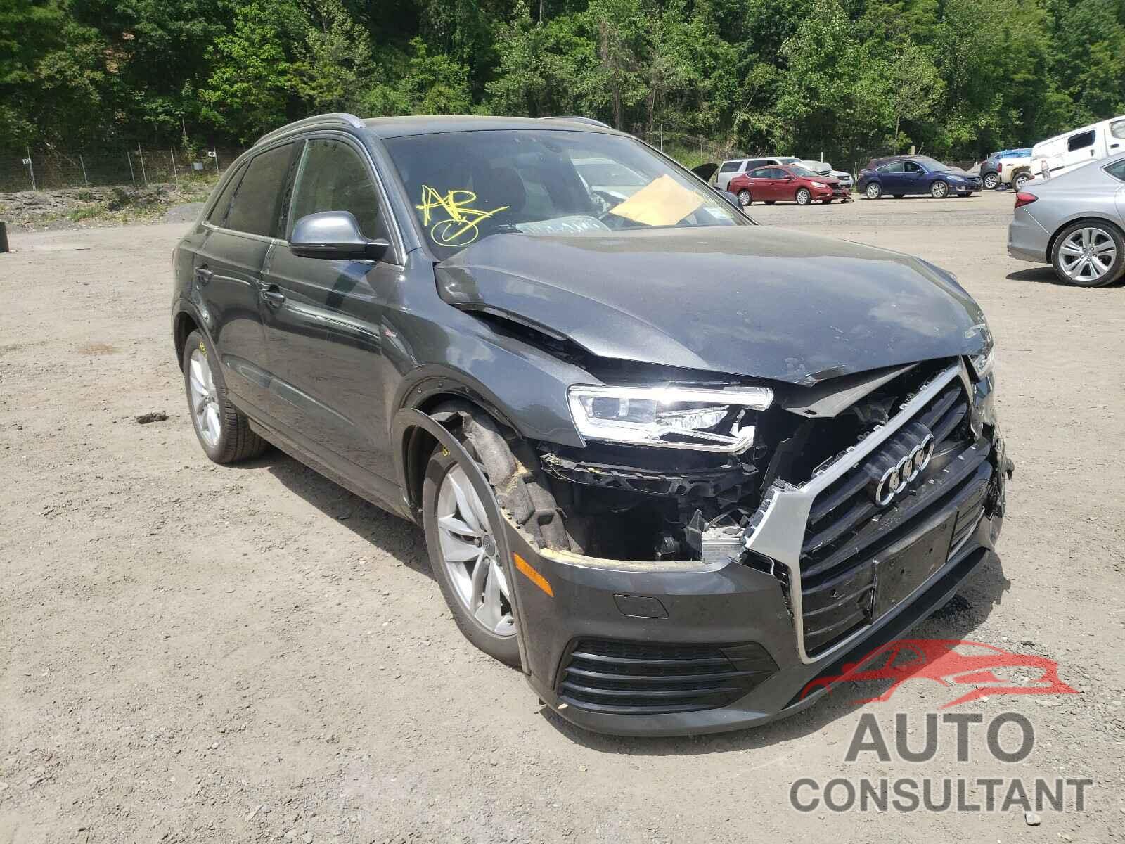 AUDI Q3 2018 - WA1JCCFS3JR004542