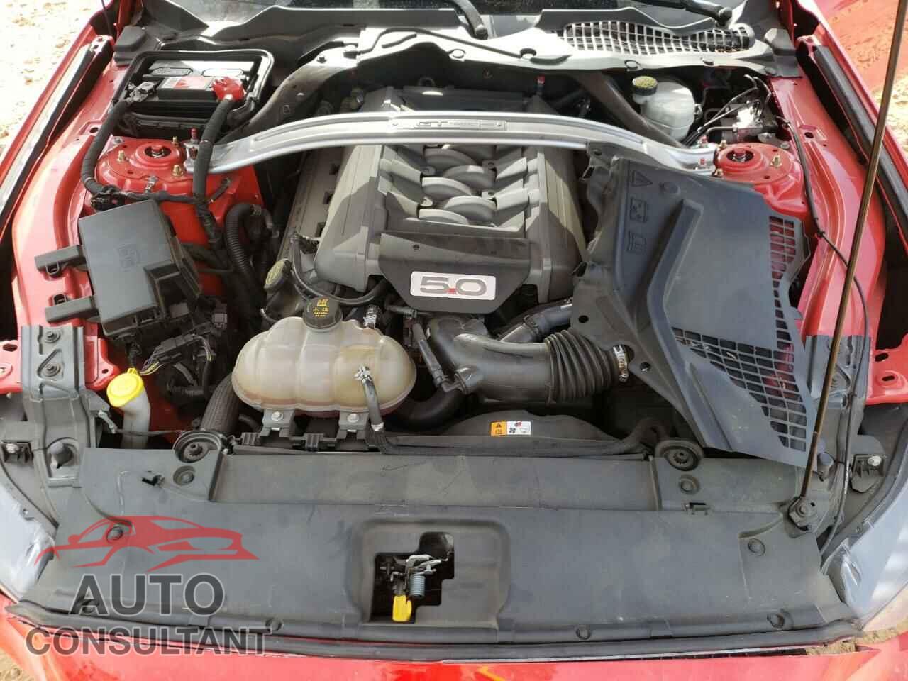 FORD MUSTANG 2017 - 1FA6P8CF8H5286141