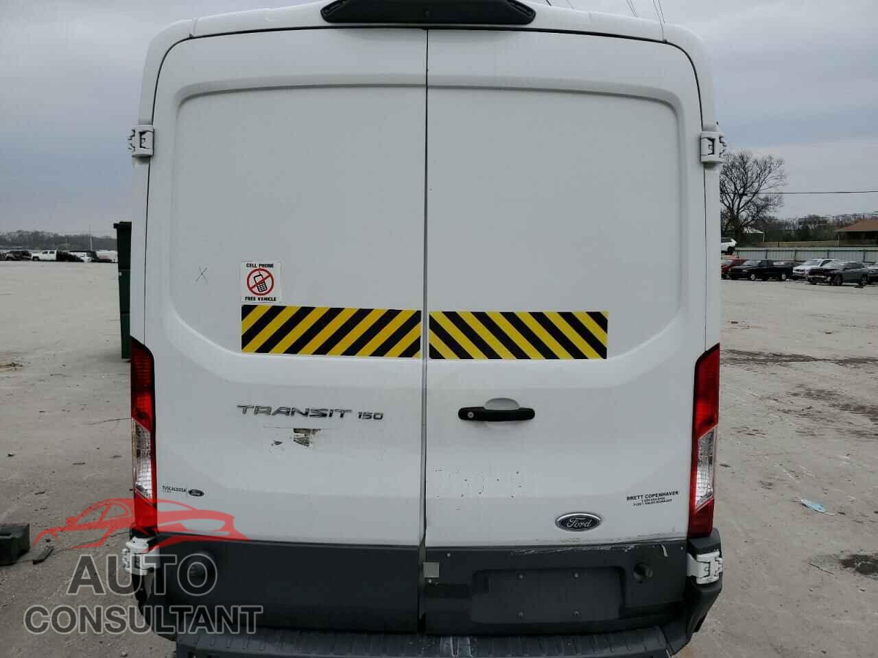 FORD TRANSIT 2018 - 1FTYE2CMXJKA80458
