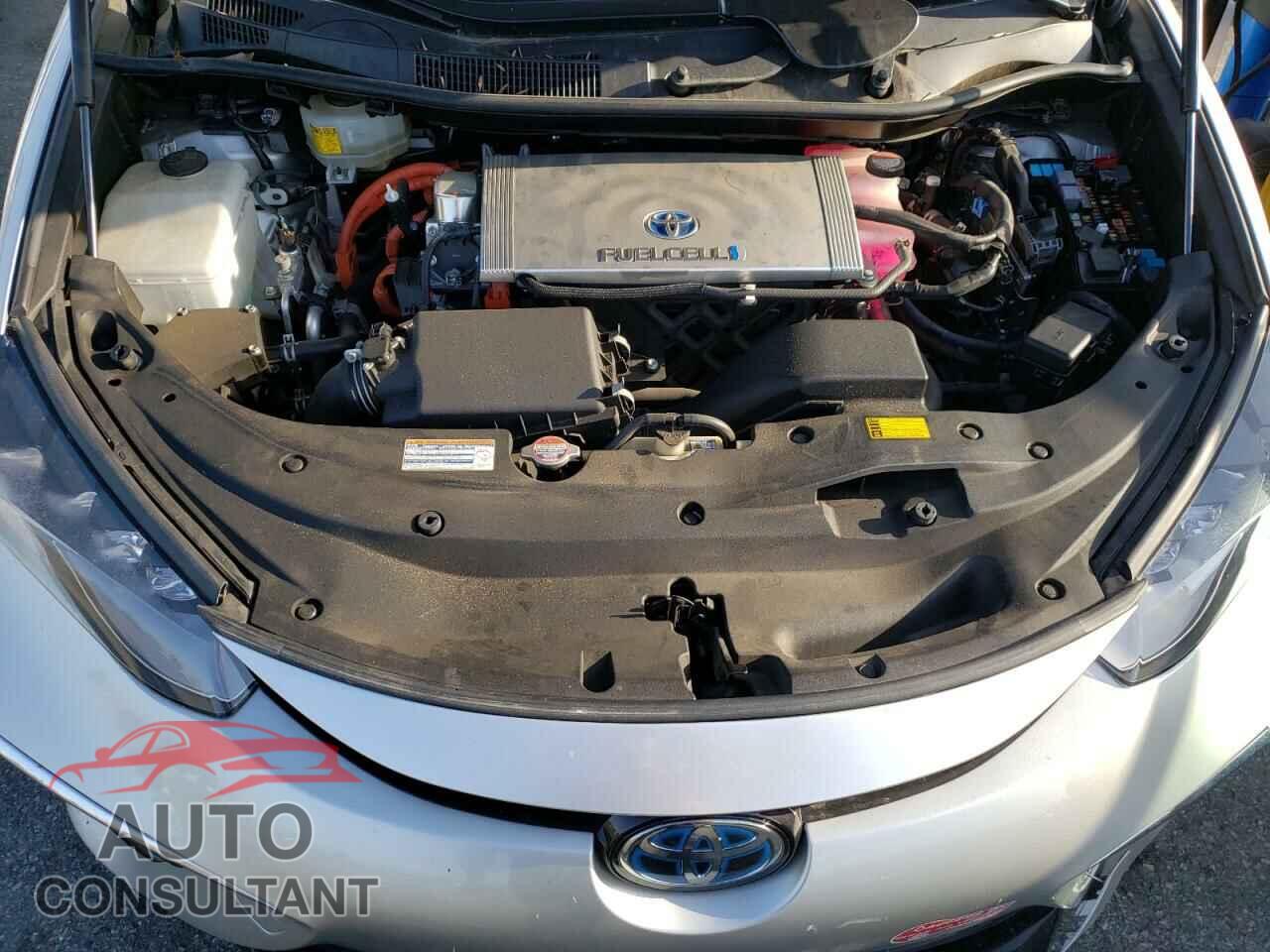 TOYOTA MIRAI 2017 - JTDBVRBD0HA001931