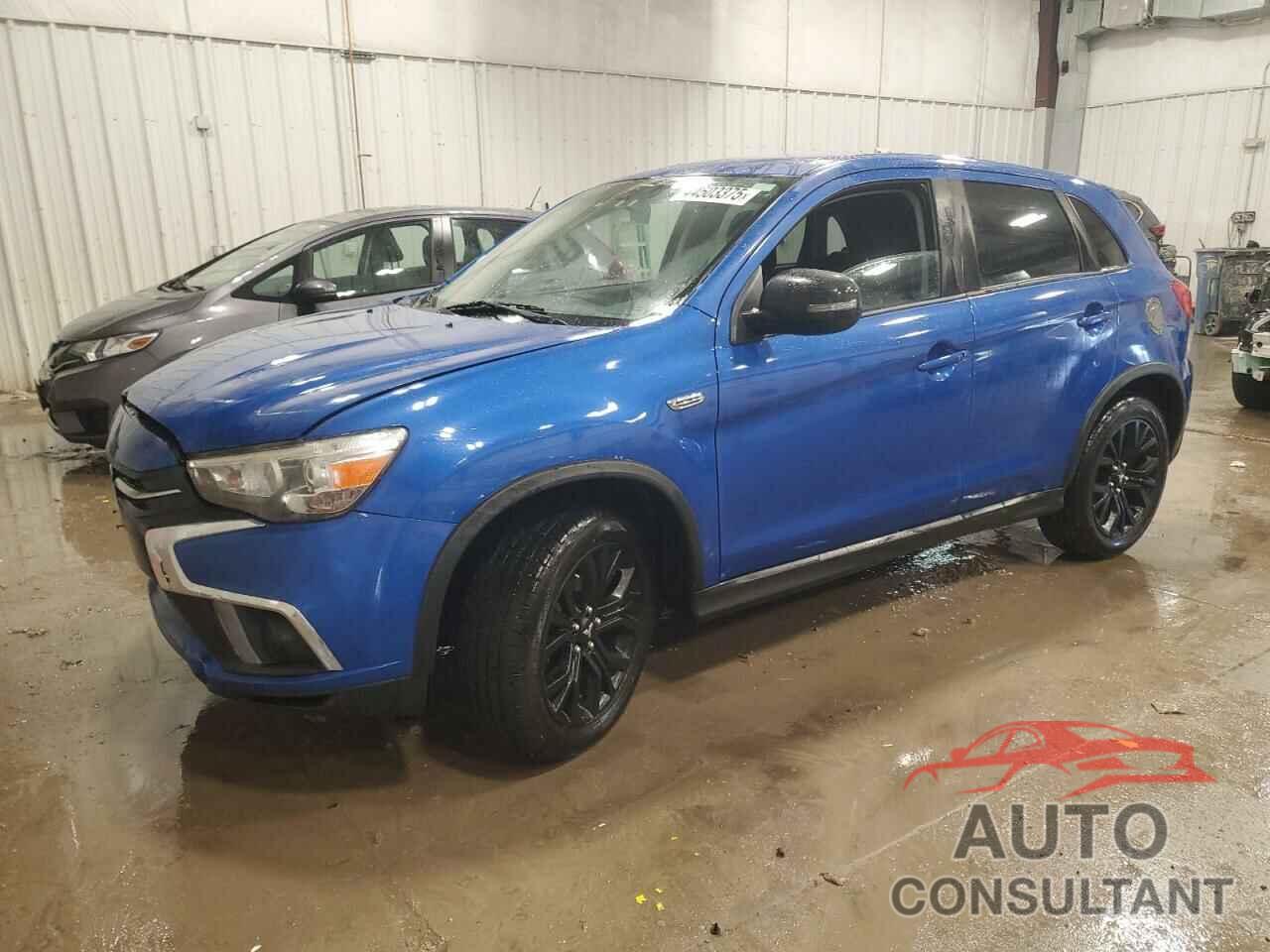 MITSUBISHI OUTLANDER 2018 - JA4AP3AU5JU016234