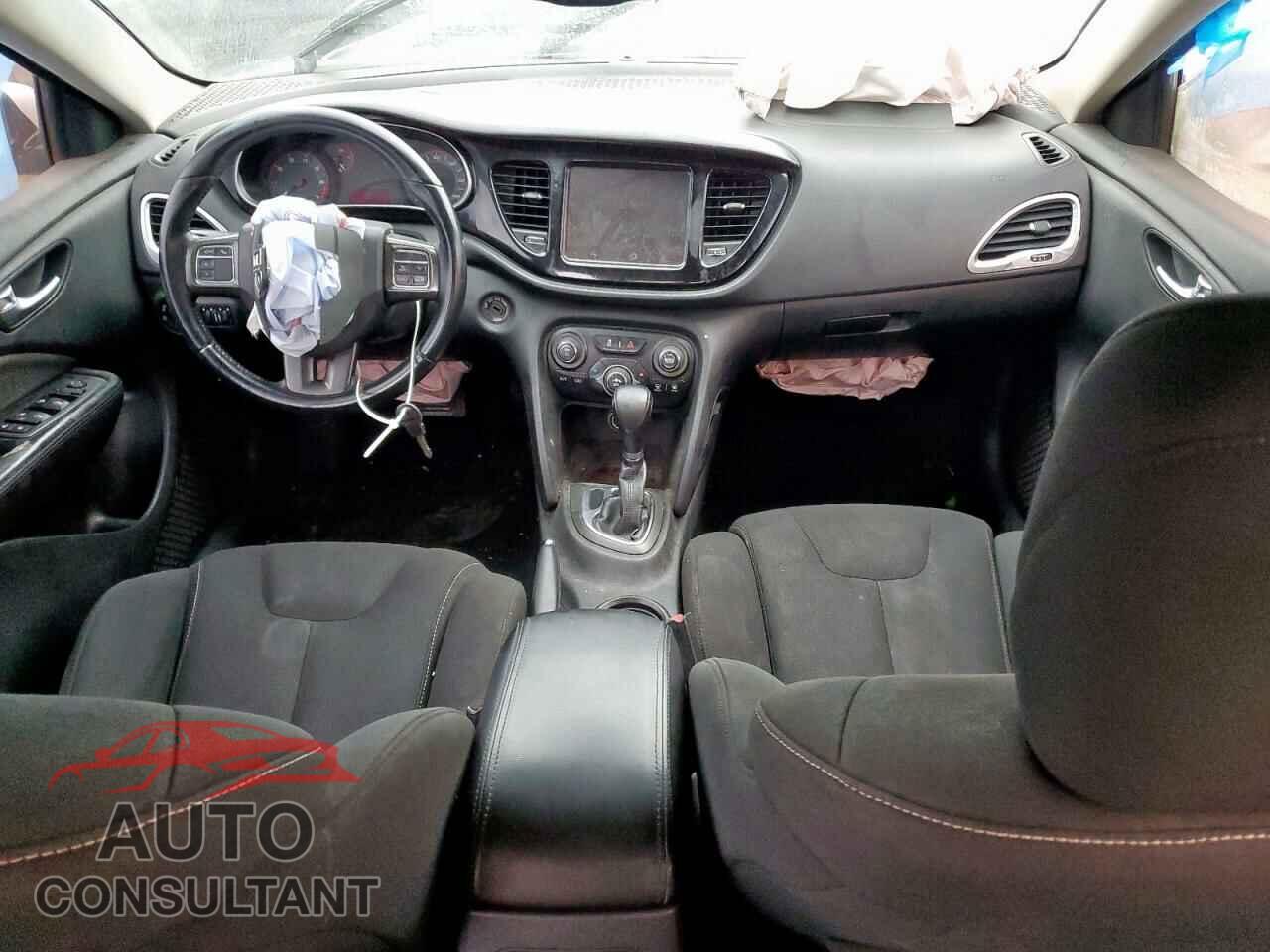DODGE DART 2013 - 1C3CDFBA9DD188143