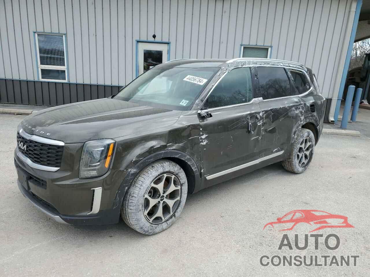 KIA TELLURIDE 2022 - 5XYP34HC9NG207399