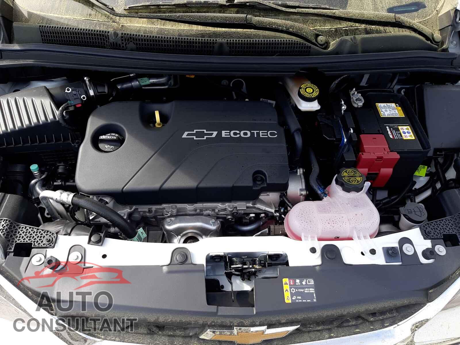 CHEVROLET SPARK 2021 - KL8CF6SA8MC732300