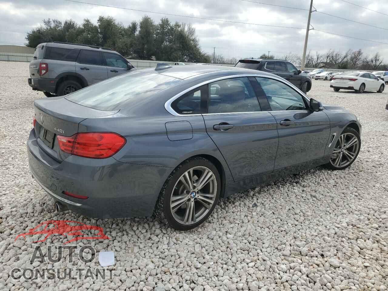 BMW 4 SERIES 2017 - WBA4E5C56HG189437