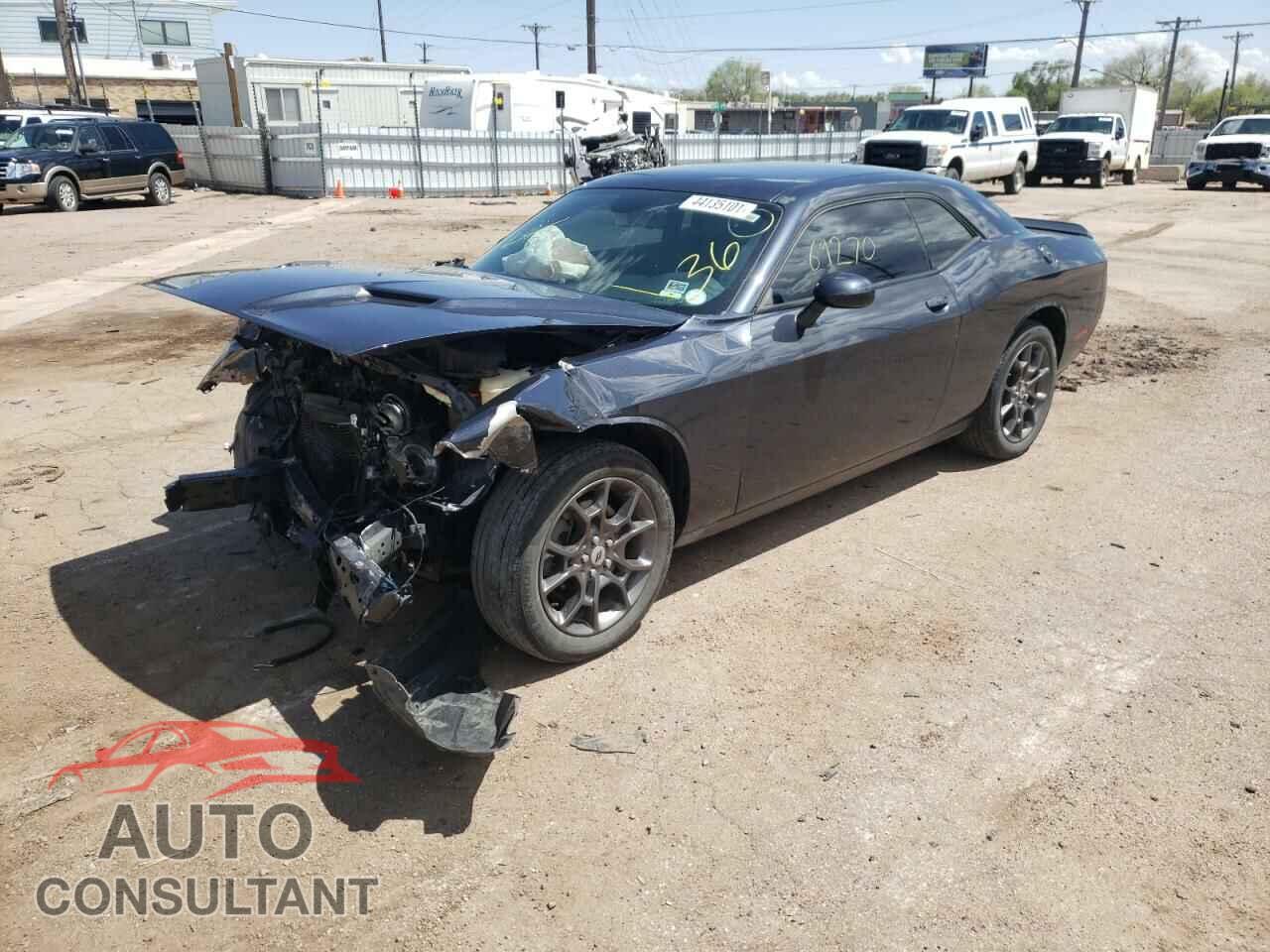 DODGE CHALLENGER 2018 - 2C3CDZGG3JH205631