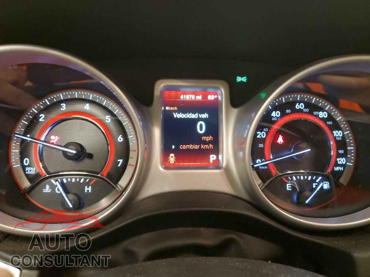 DODGE JOURNEY 2019 - 3C4PDCBB1KT784178