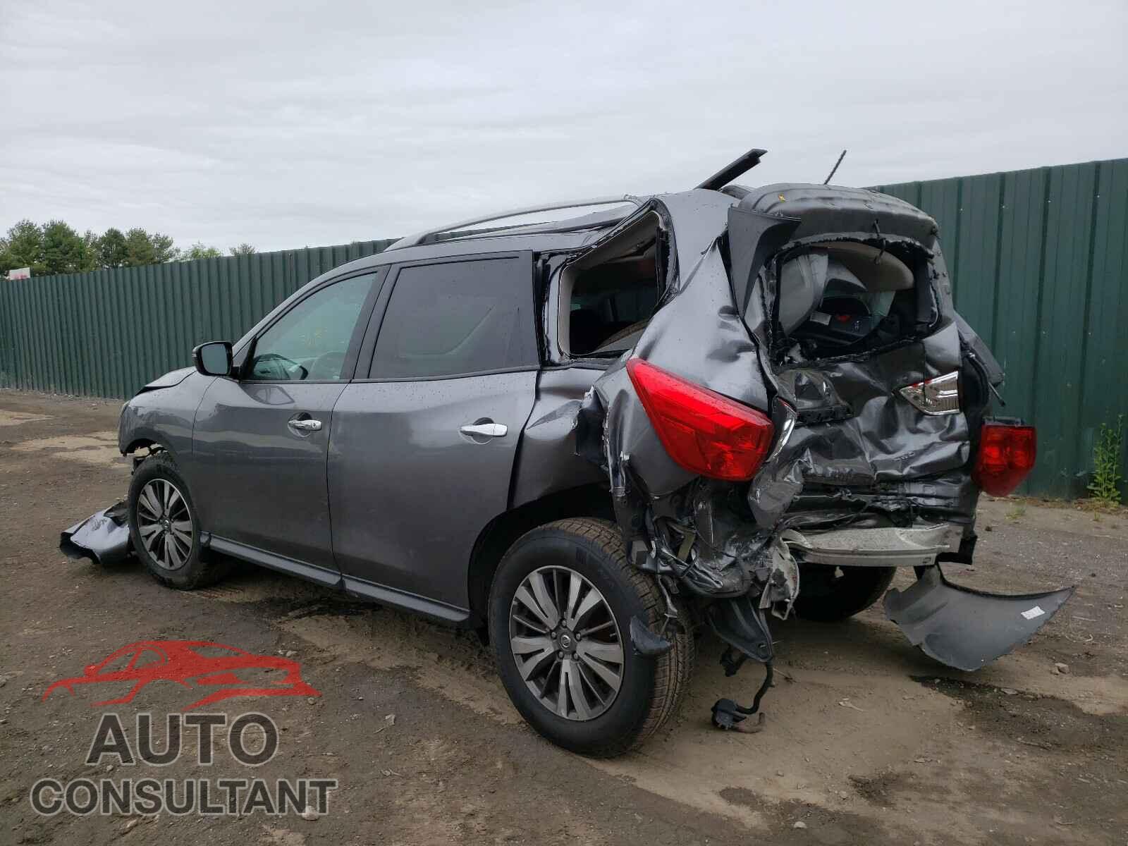 NISSAN PATHFINDER 2017 - 5N1DR2MM5HC681004