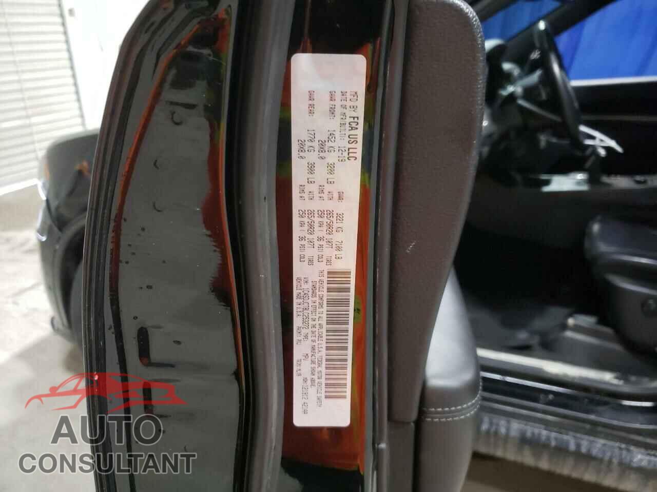 DODGE DURANGO 2020 - 1C4SDJCT8LC253272