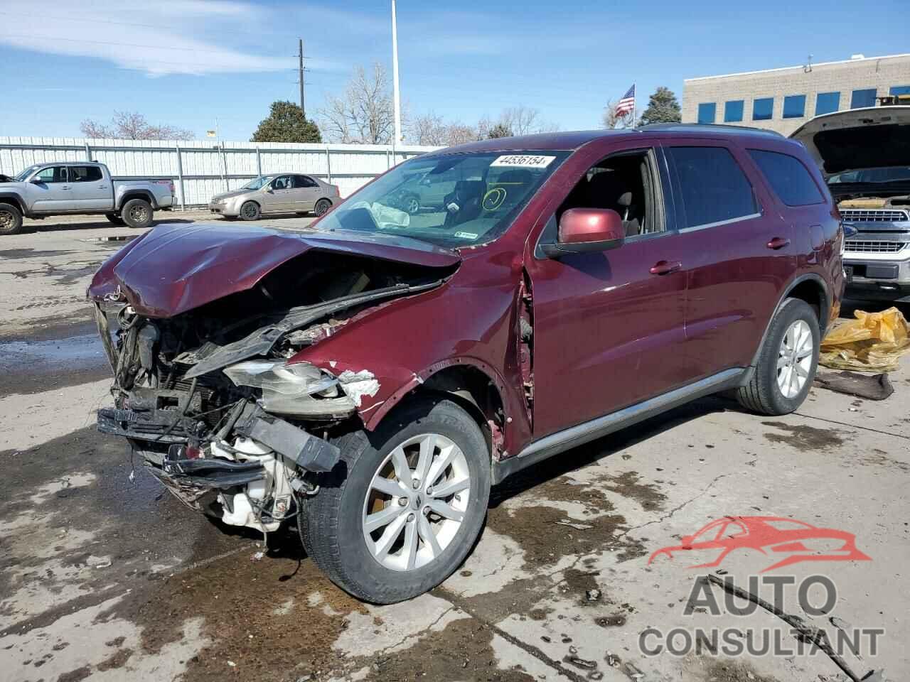 DODGE DURANGO 2019 - 1C4RDJAG1KC575920