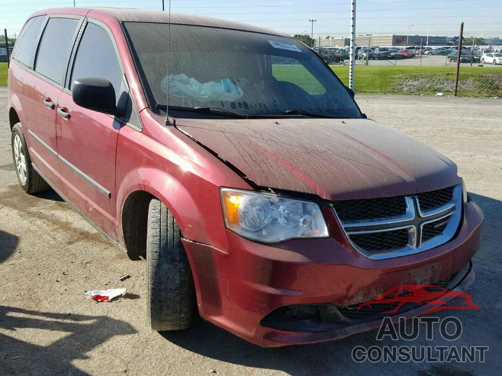 DODGE CARAVAN 2015 - 2C4RDGBG2FR616831