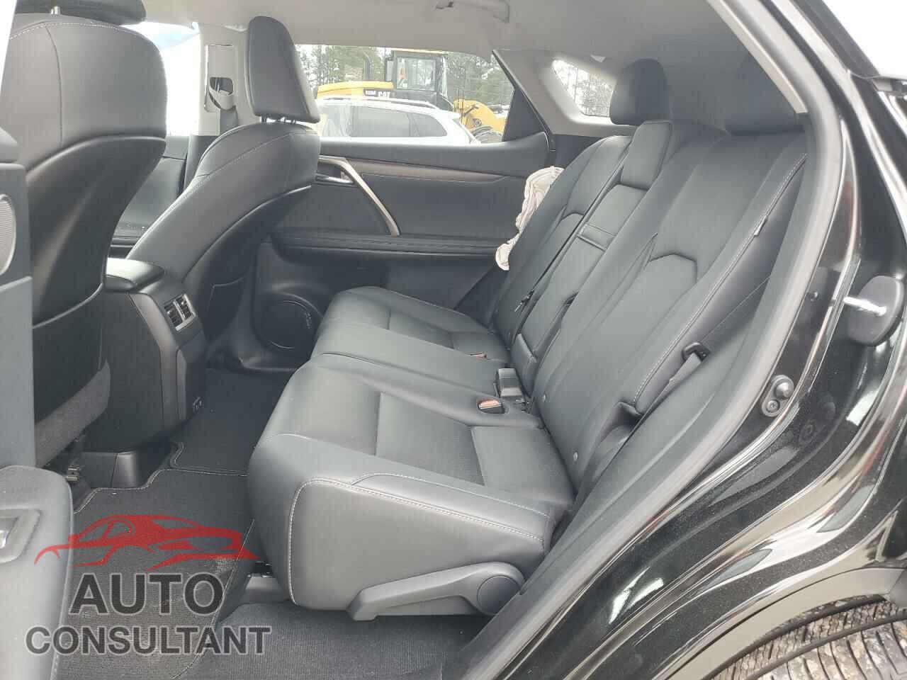LEXUS RX350 2022 - 2T2HZMAA6NC253498