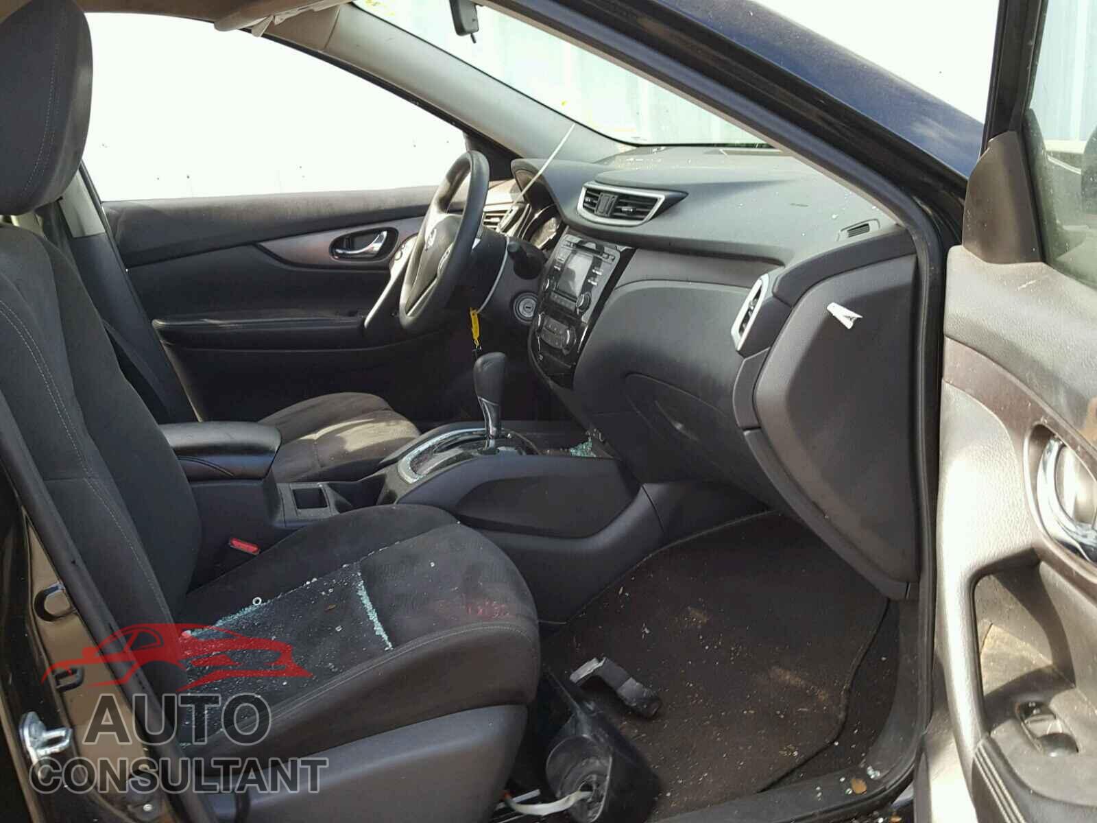 NISSAN ROGUE S 2015 - KNMAT2MT3FP548747