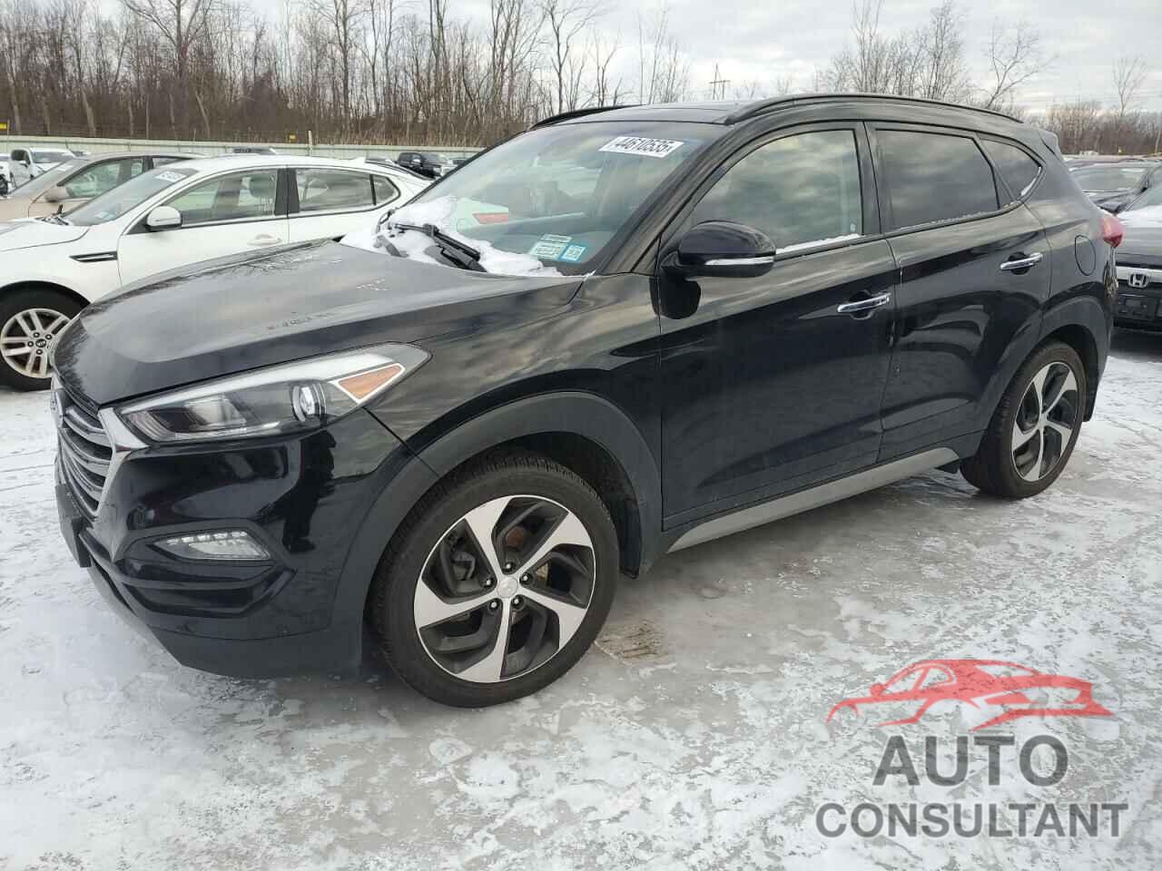 HYUNDAI TUCSON 2017 - KM8J3CA29HU301394