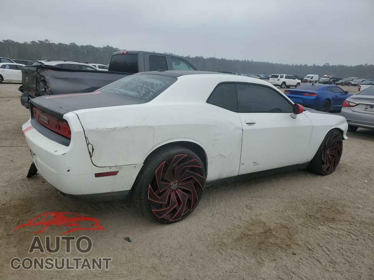 DODGE CHALLENGER 2014 - 2C3CDYAG8EH153244