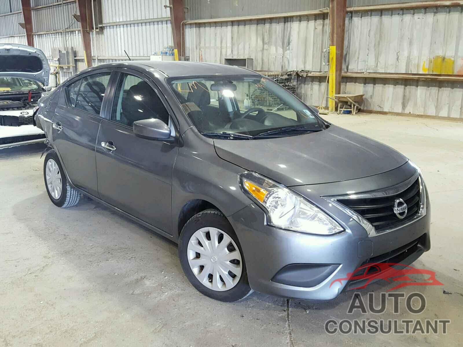 NISSAN VERSA 2016 - 3N1CN7AP9GL887102