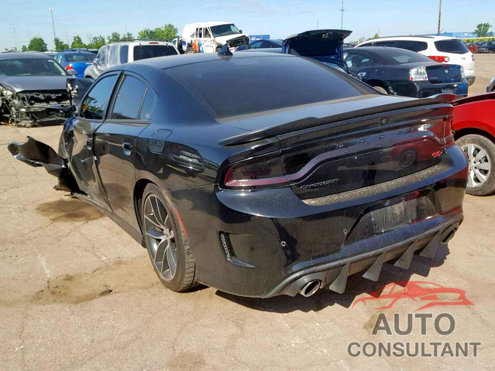 DODGE CHARGER 2017 - 2C3CDXGJ4HH625571