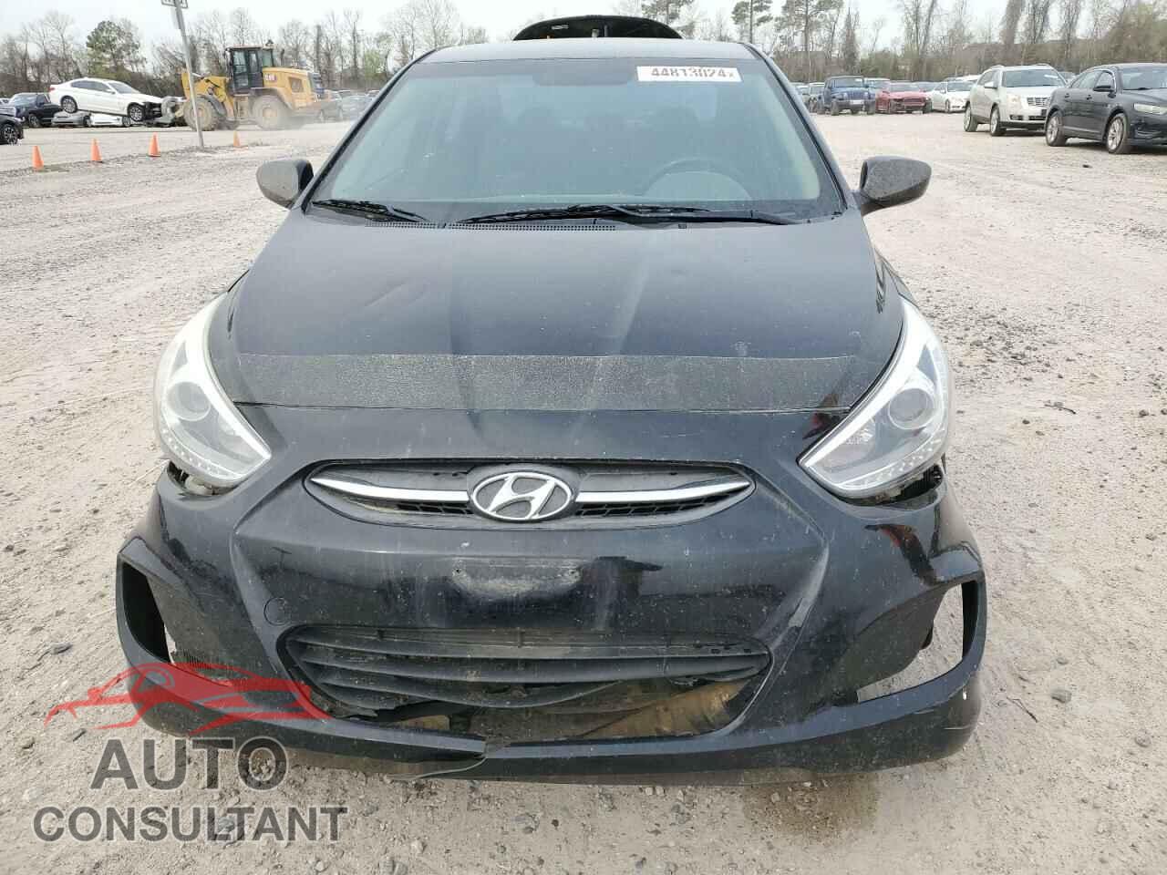 HYUNDAI ACCENT 2016 - KMHCU4AE8GU117536