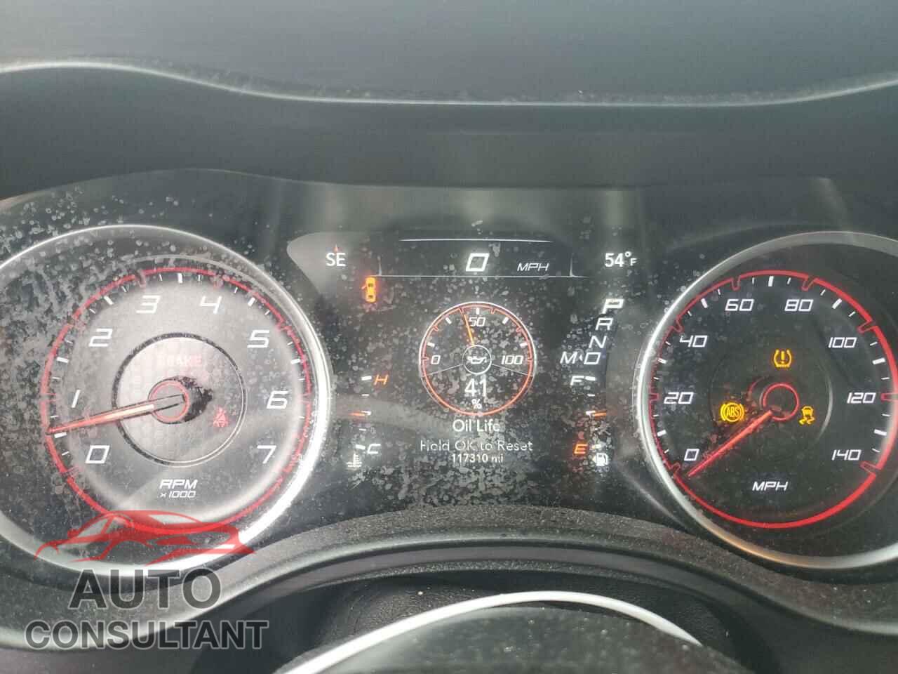 DODGE CHARGER 2017 - 2C3CDXBG1HH605337