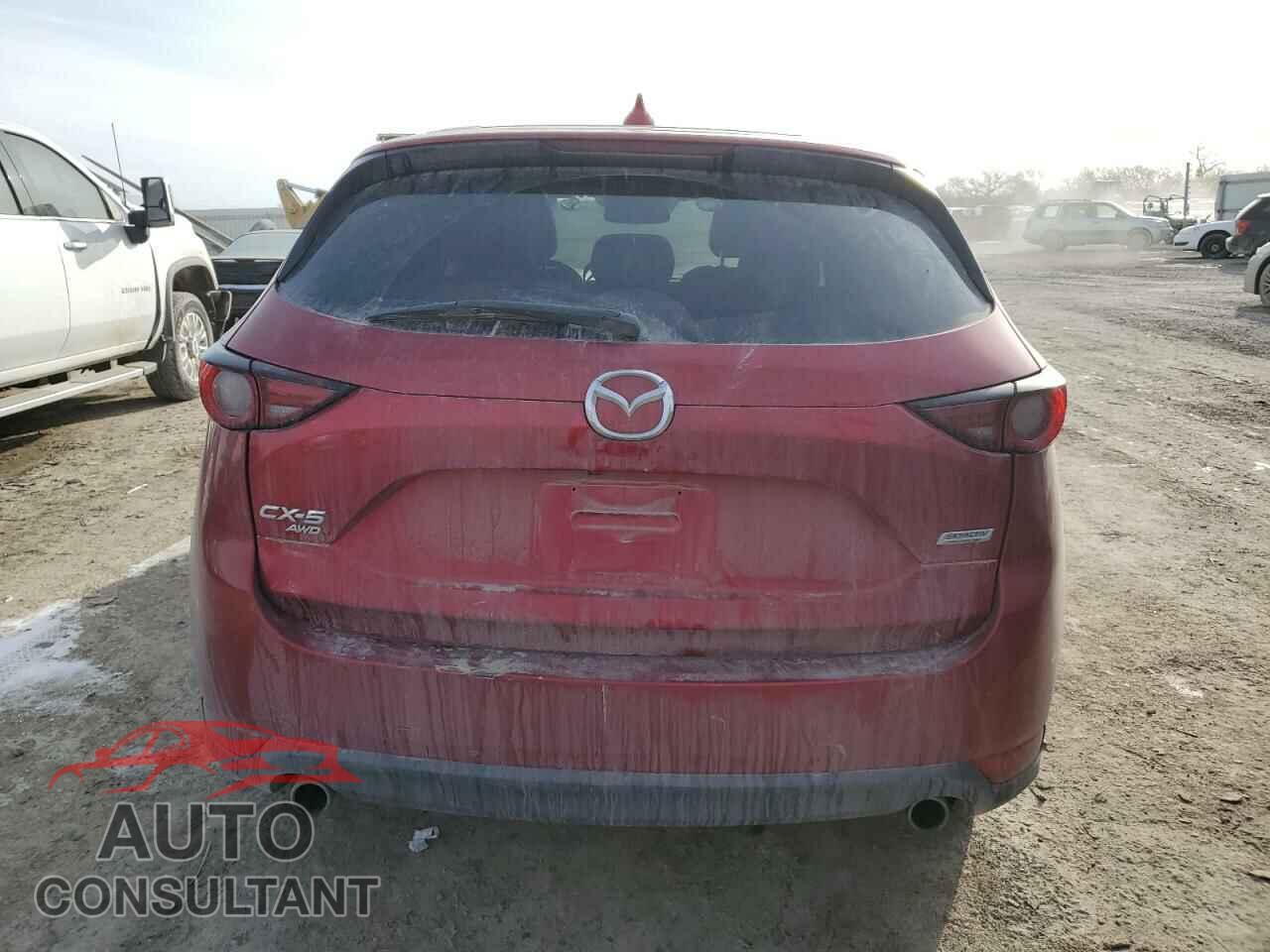 MAZDA CX-5 2018 - JM3KFBDMXJ0408871