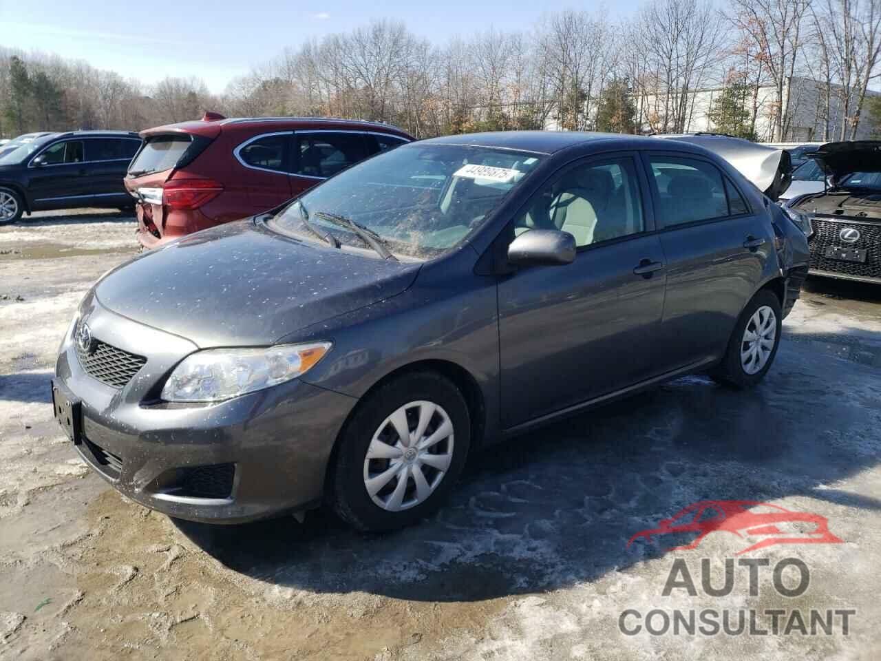 TOYOTA COROLLA 2010 - 2T1BU4EE3AC434218
