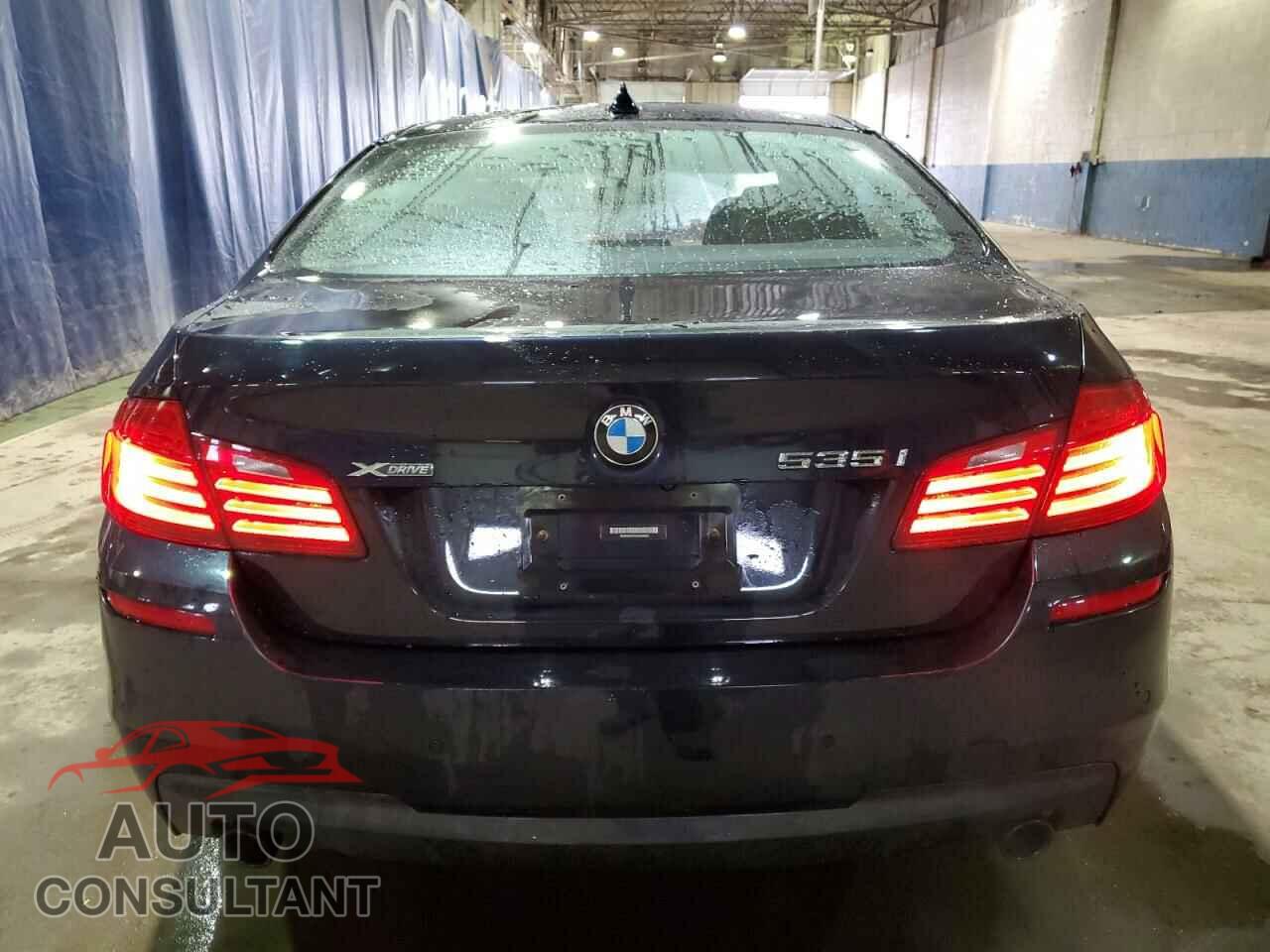 BMW 5 SERIES 2016 - WBA5B3C51GG256333