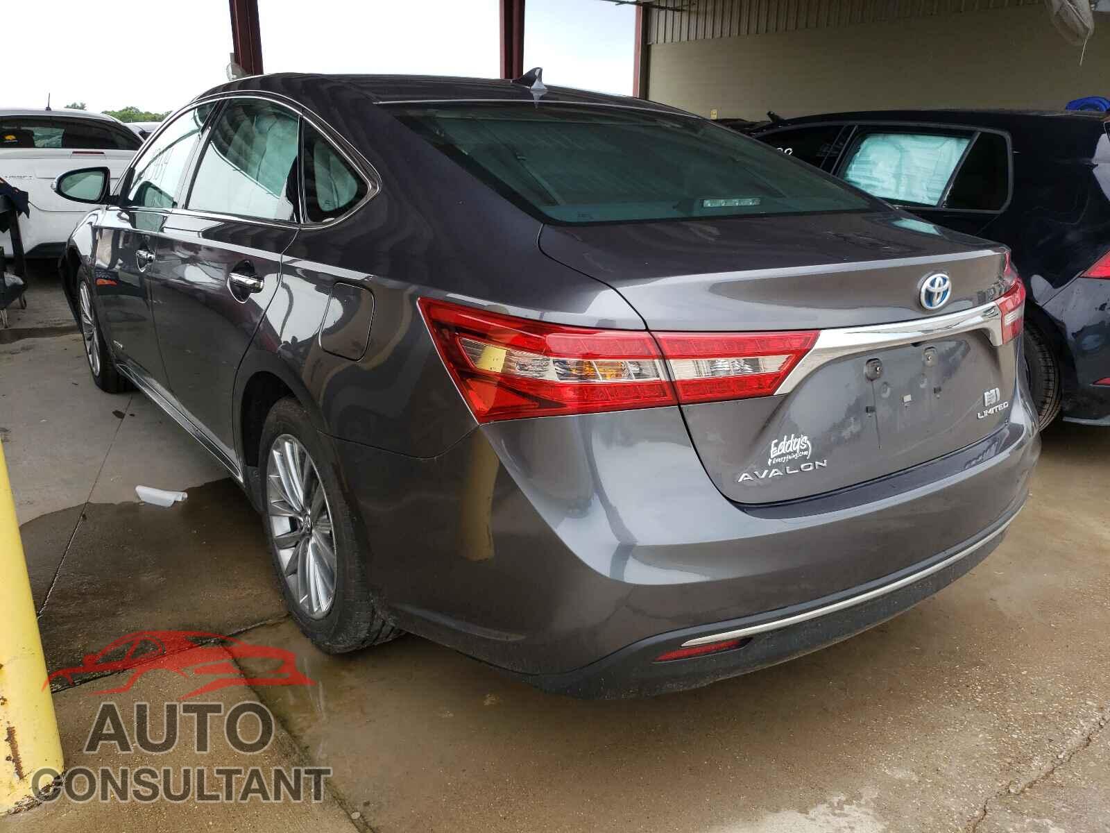 TOYOTA AVALON 2016 - 4T1BD1EB2GU053407