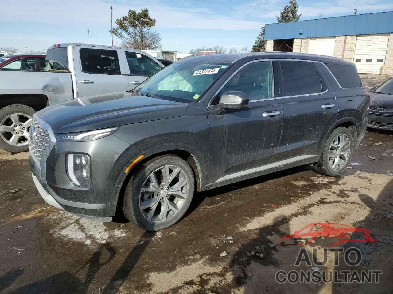 HYUNDAI PALISADE 2021 - KM8R5DHE9MU302297
