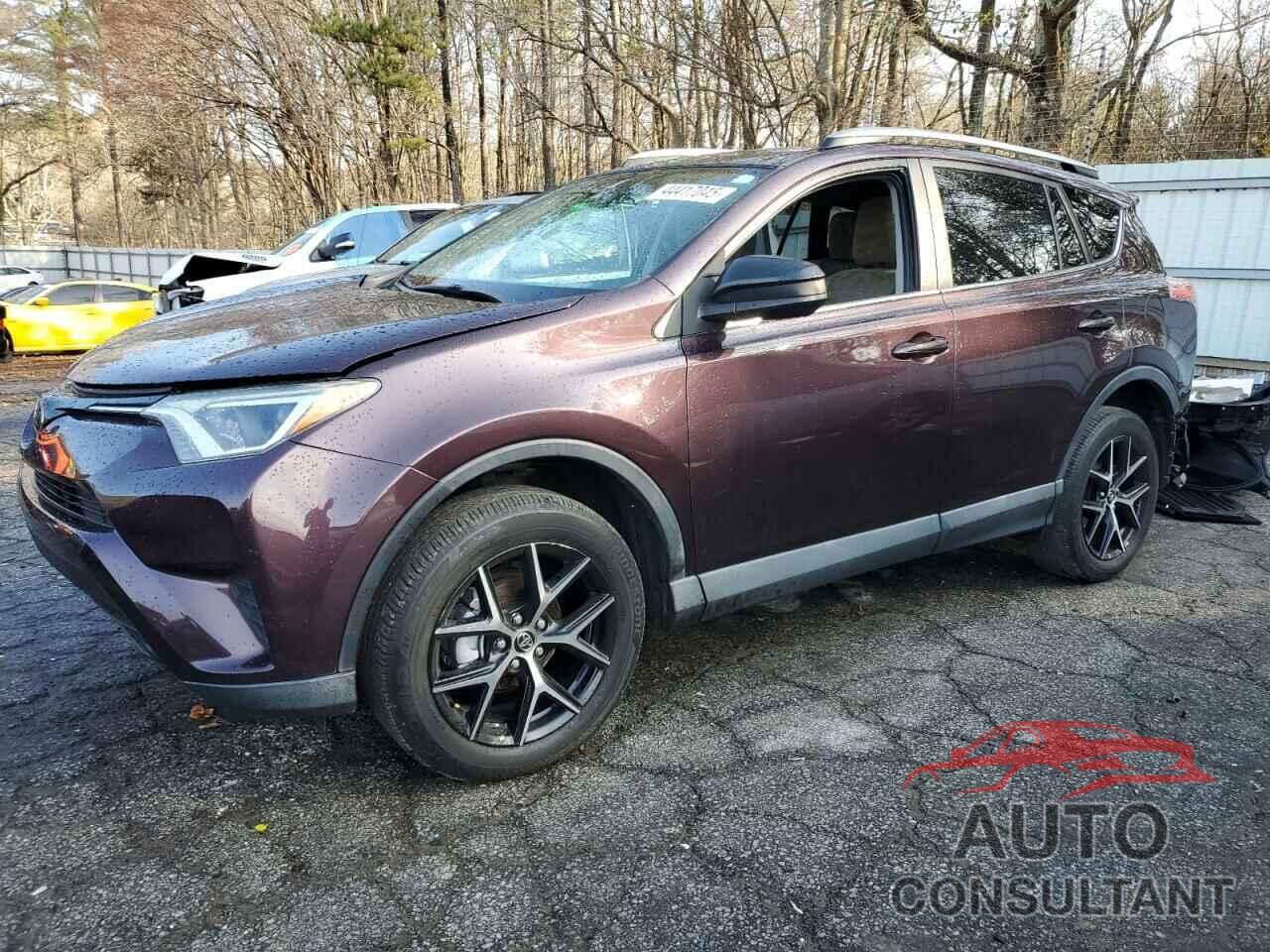 TOYOTA RAV4 2017 - 2T3ZFREV6HW363473