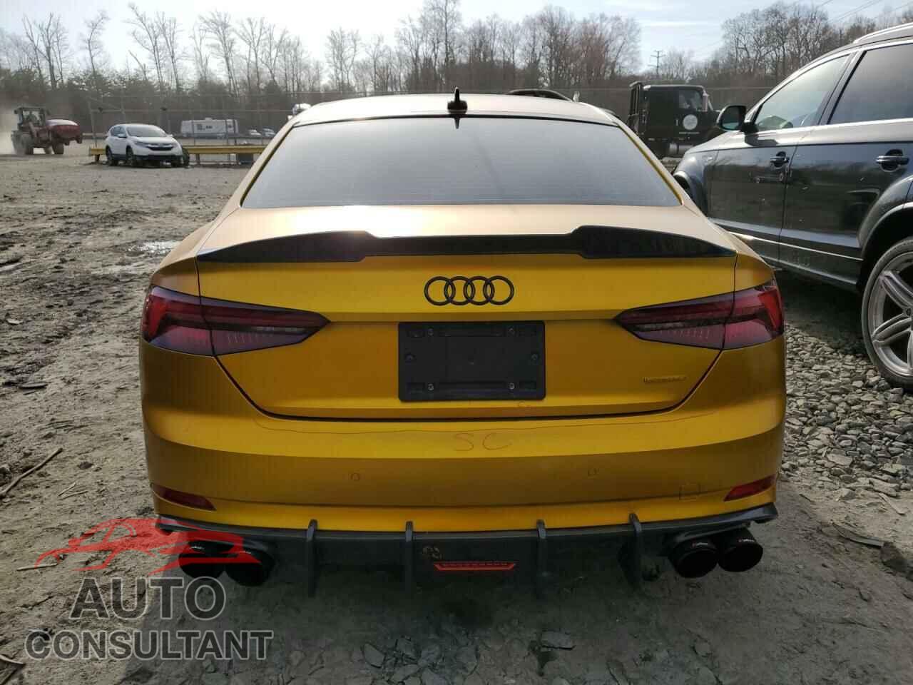 AUDI A5 2019 - WAUUNAF54KA018359