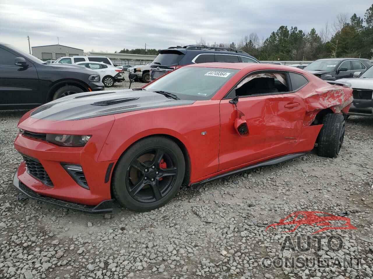 CHEVROLET CAMARO 2016 - 1G1FB1RS9G0158810