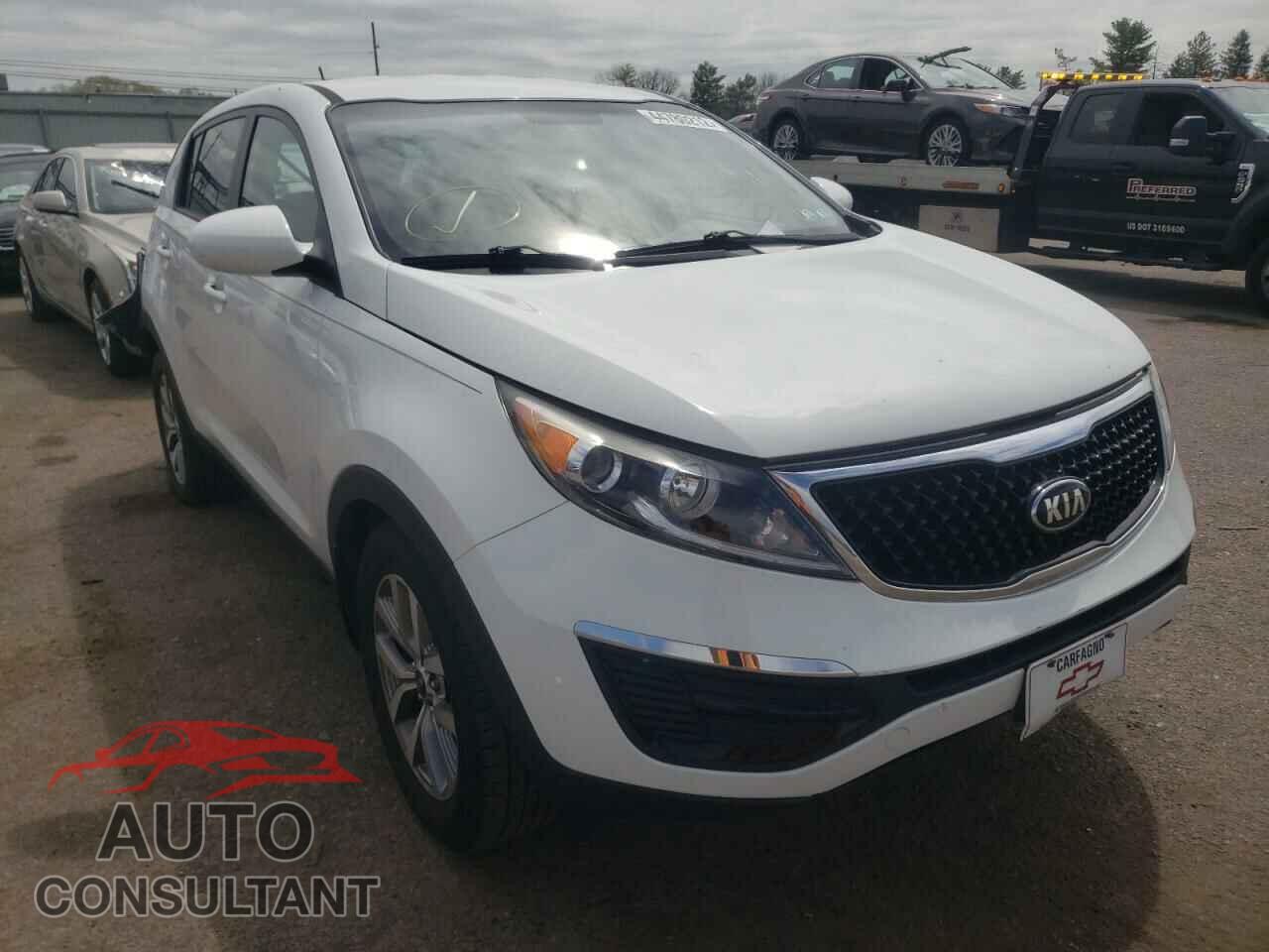 KIA SPORTAGE 2016 - KNDPB3AC6G7811807