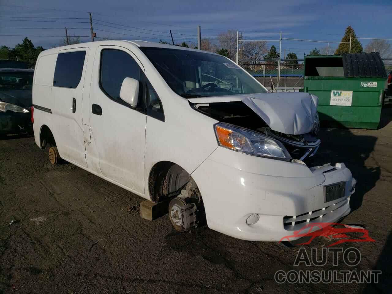 NISSAN NV 2019 - 3N6CM0KN8KK695105