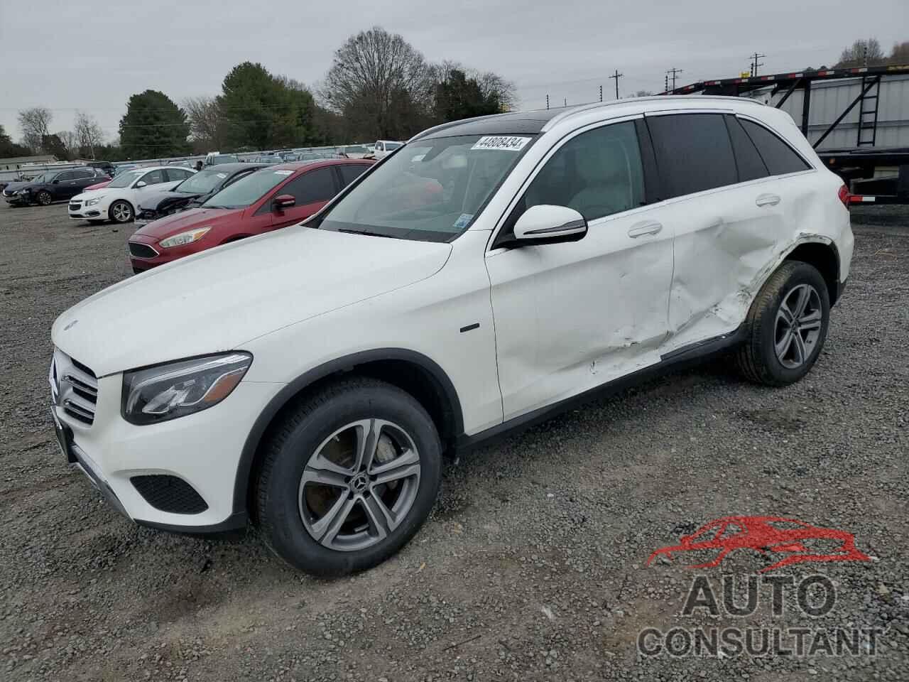 MERCEDES-BENZ GLC-CLASS 2019 - WDC0G5EB1KF495080