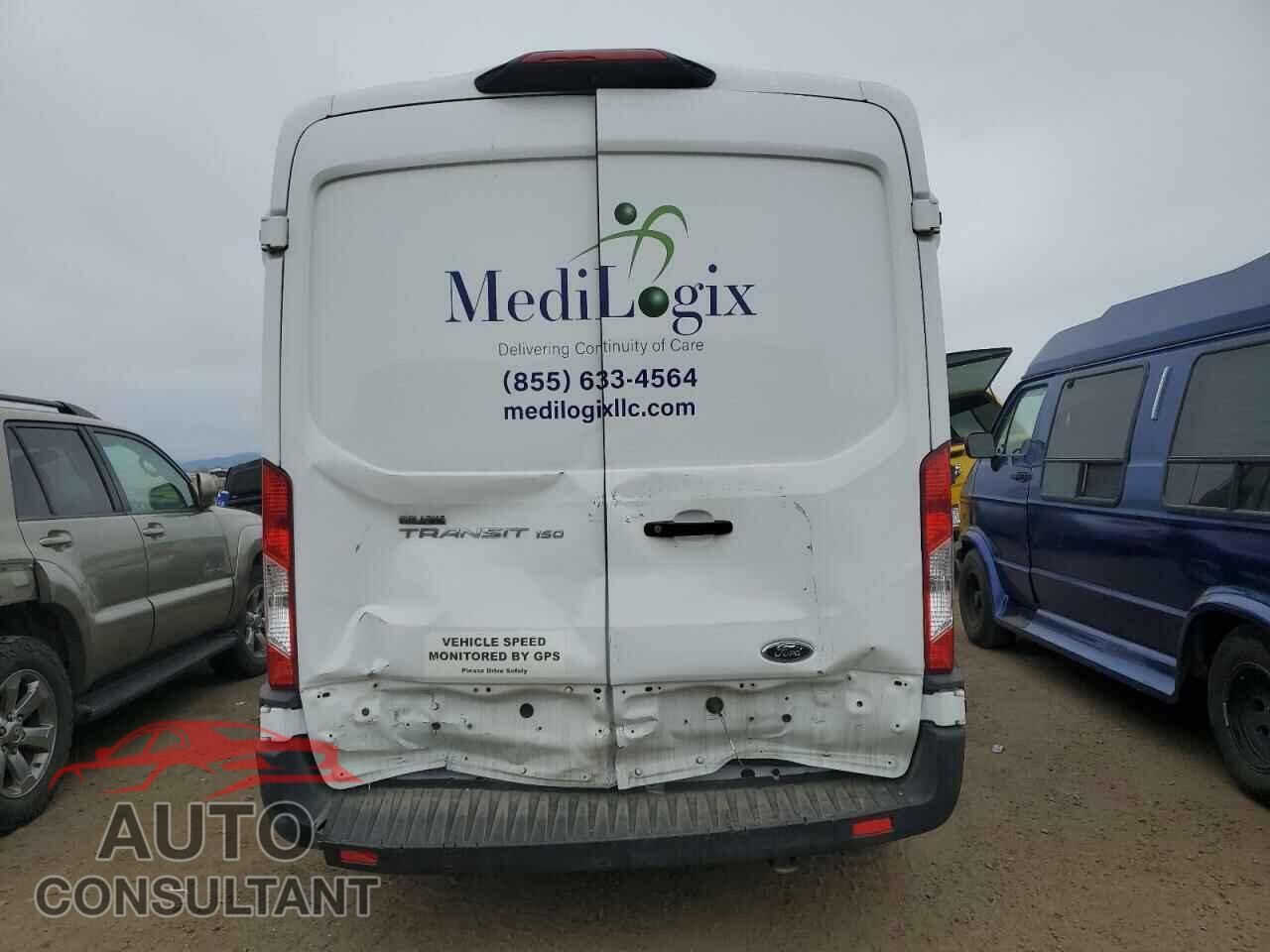 FORD TRANSIT 2019 - 1FTYE1CM6KKB06789